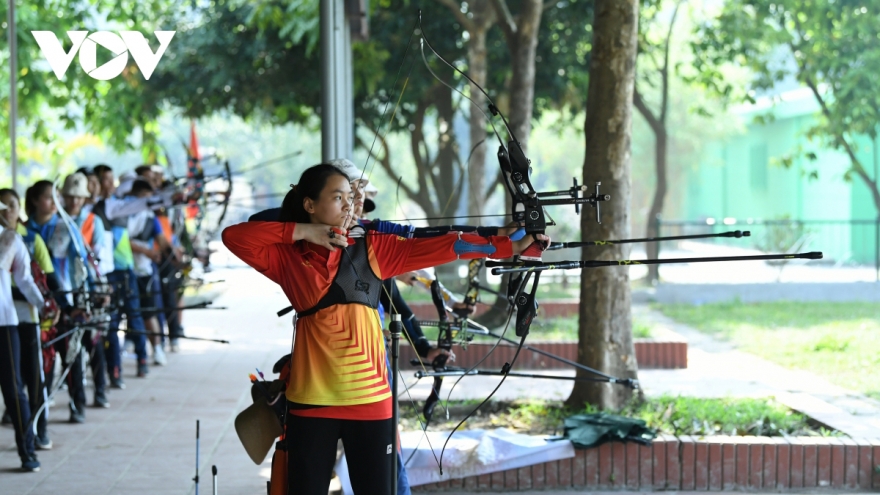 Local athletes train hard ahead of SEA Games 31